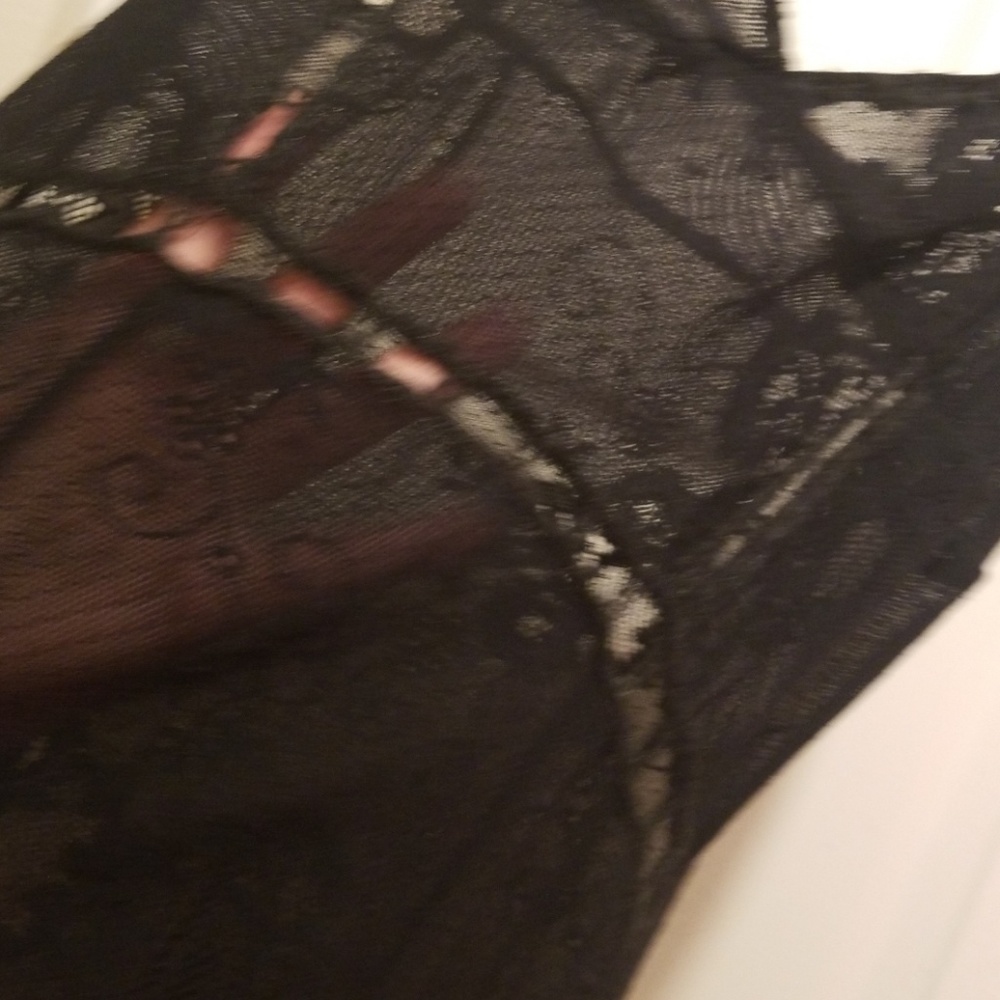 Betsey Johnson Spanish Lace set